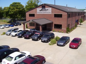 Accurate Automotive Honda car repair facility