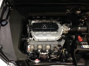 Acura TL V6 engine uses an Acura timing belt